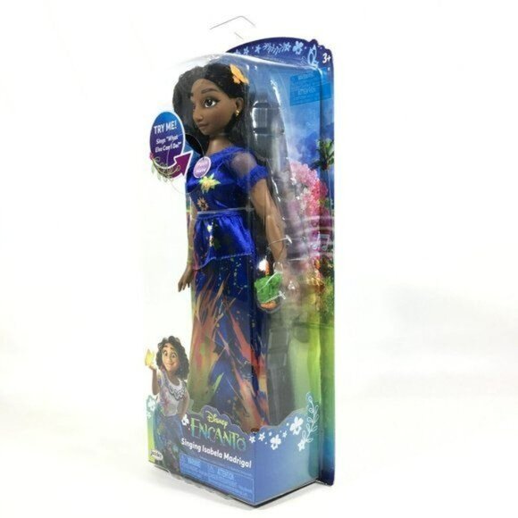 Disney Encanto Singing Isabela Madrigal 11" Doll What Else Can I Do Song - Picture 3 of 8